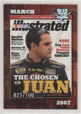 2008 Wheels High Gear - [Base] - MPH #M73 - Juan Pablo Montoya /100