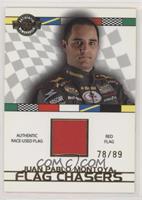 Juan Pablo Montoya #/89