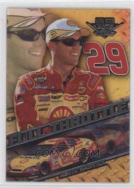 2008 Wheels High Gear - Full Throttle #FT 3 - Kevin Harvick