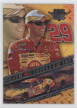 2008 Wheels High Gear - Full Throttle #FT 3 - Kevin Harvick