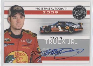 2009 Press Pass - Autographs - Silver #_MATR - Martin Truex Jr.