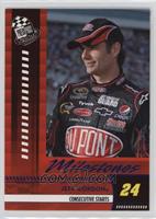 Milestones - Jeff Gordon [EX to NM]