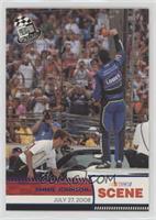 NASCAR Scene - Jimmie Johnson