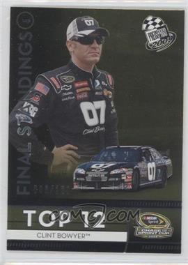 2009 Press Pass - [Base] - Final Standings #111 - Top 12 - Clint Bowyer /120