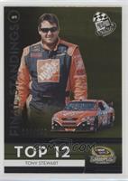 Top 12 - Tony Stewart [Noted] #/140