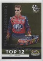 Top 12 - Jeff Gordon [Noted] #/130