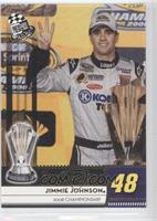 Hunt For Four - Jimmie Johnson