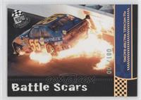 Battle Scars - Michael Waltrip #/100