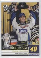 Hunt For Four - Jimmie Johnson #/100