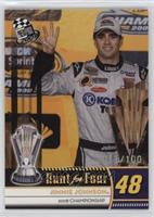 Hunt For Four - Jimmie Johnson #/100