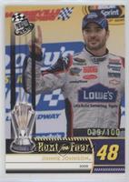 Hunt For Four - Jimmie Johnson #/100