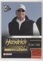 Hendrick Motorsports - Rick Hendrick #/100