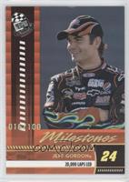 Milestones - Jeff Gordon #/100