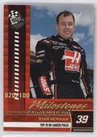 Milestones - Ryan Newman #/100