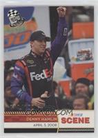 NASCAR Scene - Denny Hamlin #/100