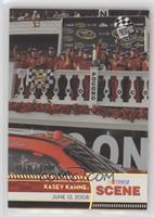 NASCAR Scene - Kasey Kahne [Noted] #/100