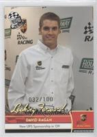 Looking Forward - David Ragan #/100