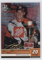 10 Years - Tony Stewart #/100