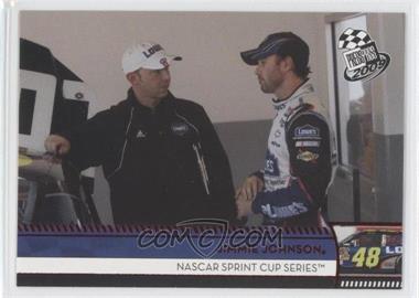 2009 Press Pass - [Base] - Red #134 - Jimmie Johnson