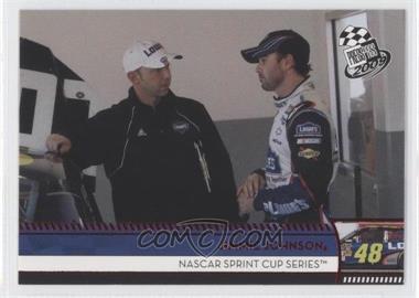 2009 Press Pass - [Base] - Red #134 - Jimmie Johnson