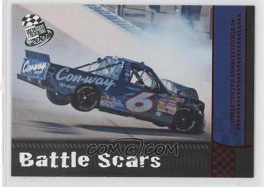 2009 Press Pass - [Base] - Red #173 - Battle Scars - #6 Roush Fenway Racing Ford