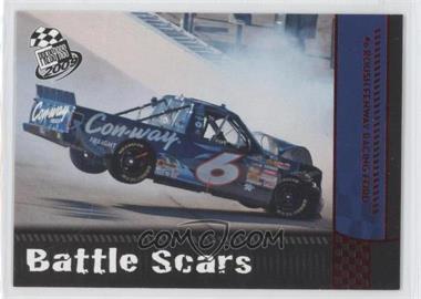 2009 Press Pass - [Base] - Red #173 - Battle Scars - #6 Roush Fenway Racing Ford