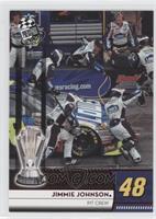 Hunt For Four - Jimmie Johnson