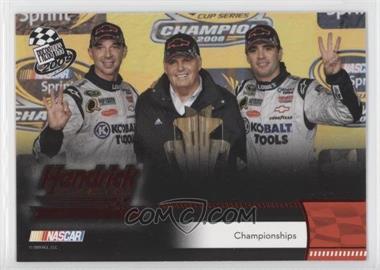 2009 Press Pass - [Base] - Red #193 - Hendrick Motorsports - Championships