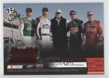 2009 Press Pass - [Base] - Red #200 - Hendrick Motorsports - 25th Anniversary