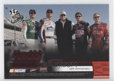 2009 Press Pass - [Base] - Red #200 - Hendrick Motorsports - 25th Anniversary