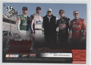 2009 Press Pass - [Base] - Red #200 - Hendrick Motorsports - 25th Anniversary