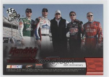 2009 Press Pass - [Base] - Red #200 - Hendrick Motorsports - 25th Anniversary
