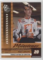 Milestones - Joey Logano