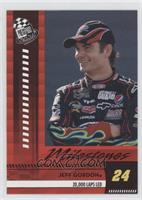 Milestones - Jeff Gordon