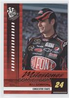 Milestones - Jeff Gordon