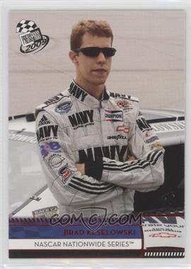 2009 Press Pass - [Base] - Red #45 - Brad Keselowski