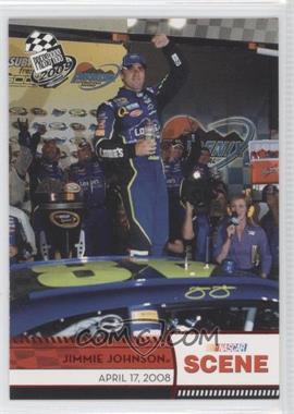 2009 Press Pass - [Base] - Red #72 - NASCAR Scene - Jimmie Johnson