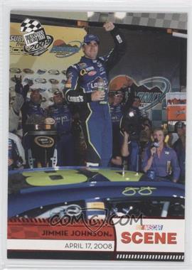 2009 Press Pass - [Base] - Red #72 - NASCAR Scene - Jimmie Johnson