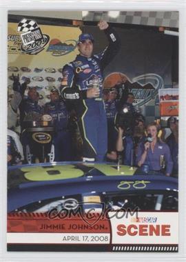 2009 Press Pass - [Base] - Red #72 - NASCAR Scene - Jimmie Johnson