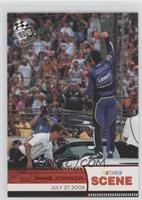 NASCAR Scene - Jimmie Johnson