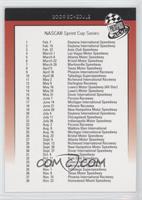 NASCAR Schedule