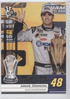 Hunt For Four - Jimmie Johnson