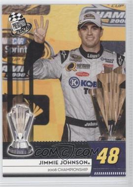 2009 Press Pass - [Base] #188 - Hunt For Four - Jimmie Johnson
