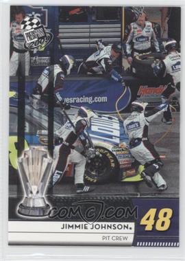 2009 Press Pass - [Base] #190 - Hunt For Four - Jimmie Johnson