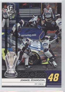 2009 Press Pass - [Base] #190 - Hunt For Four - Jimmie Johnson