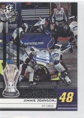 2009 Press Pass - [Base] #190 - Hunt For Four - Jimmie Johnson