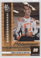 Milestones - Joey Logano