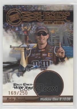 2009 Press Pass - Burning Rubber Race-Used Tire - Team Series #BRT22 - Kyle Busch /250