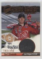 Carl Edwards #/250