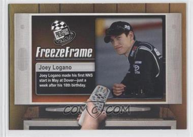 2009 Press Pass - FreezeFrame #FF 12 - Joey Logano